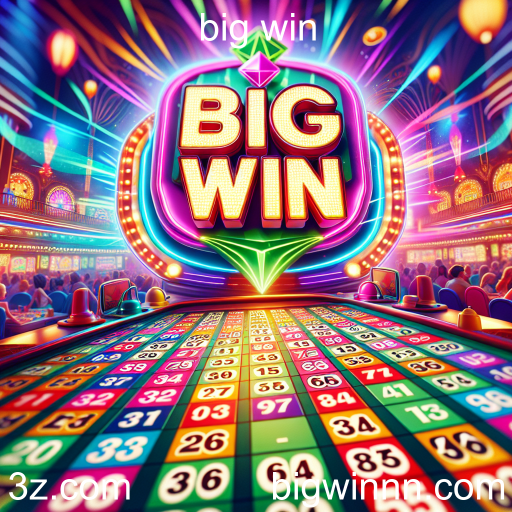 A Emoção do Bingo no Big Win: Um Jogo para Todos