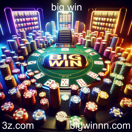 Descubra o Mundo do Pôquer: Estratégias e Oportunidades no Big Win