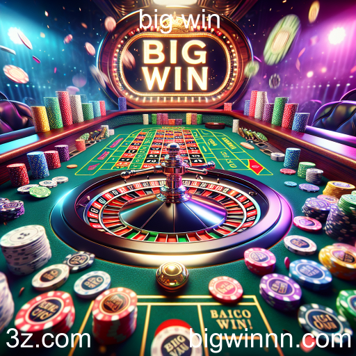 Descubra a Emoção da Roleta no Big Win